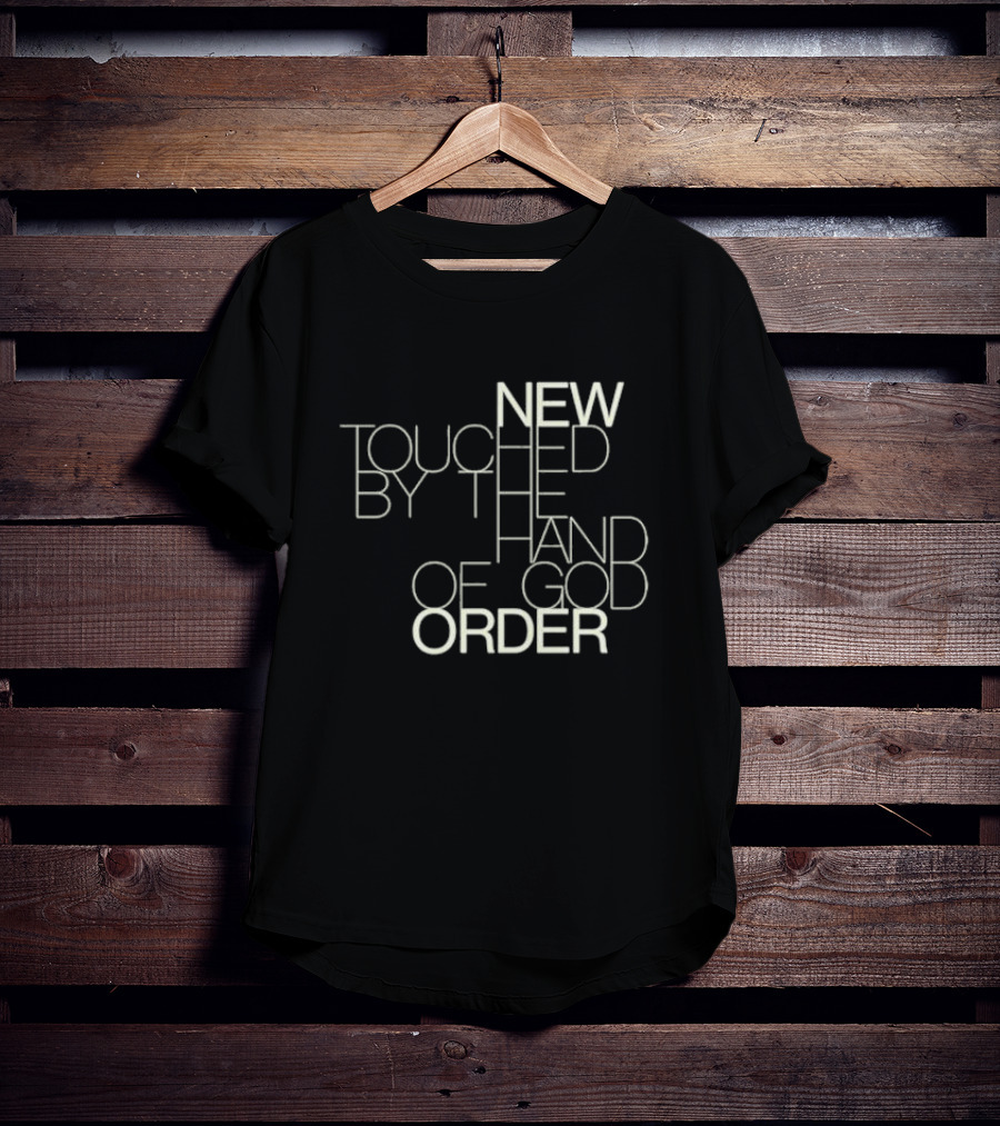 New Order Touched By The Hand Of God T-Shirt