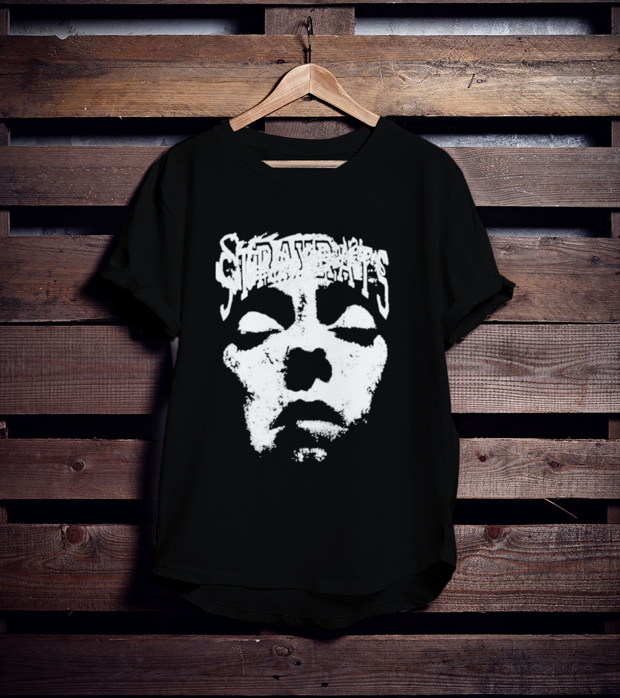 Stray Rats Face Monochrome T-Shirt