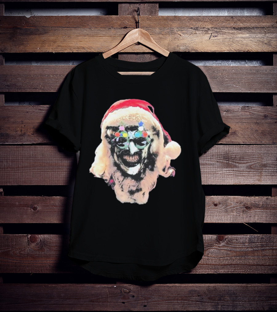 Terrifier 3 Xmas Santa Horror Clown T-Shirt