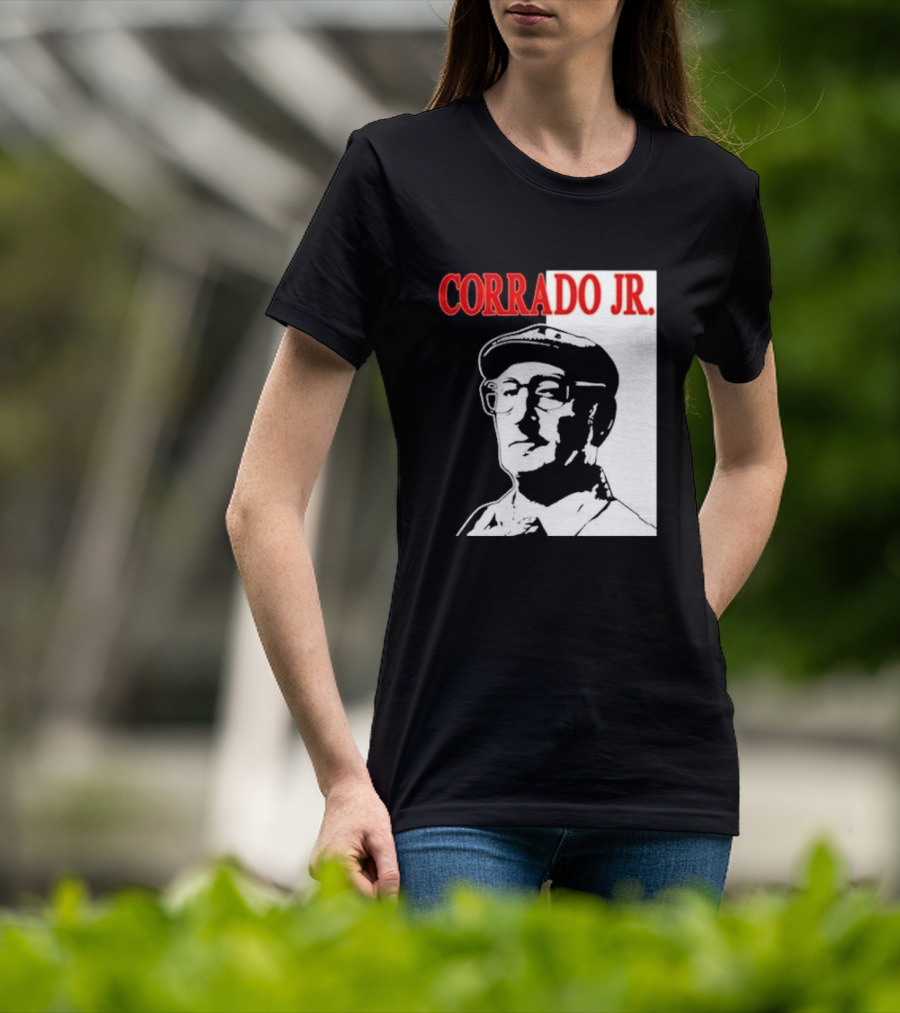 The Sopranos Corrado Jr. S Monochrome T-Shirt