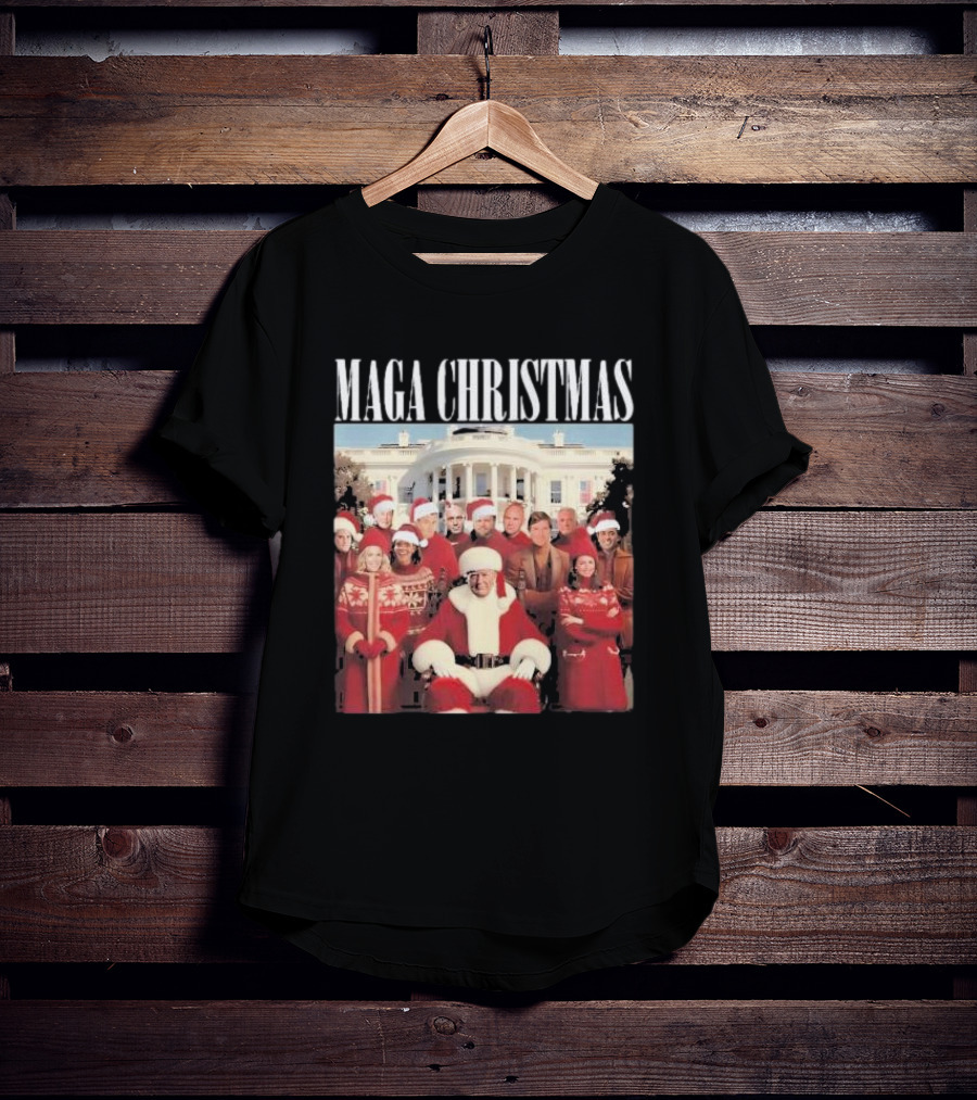 MAGA Christmas Gathering At White House T-Shirt
