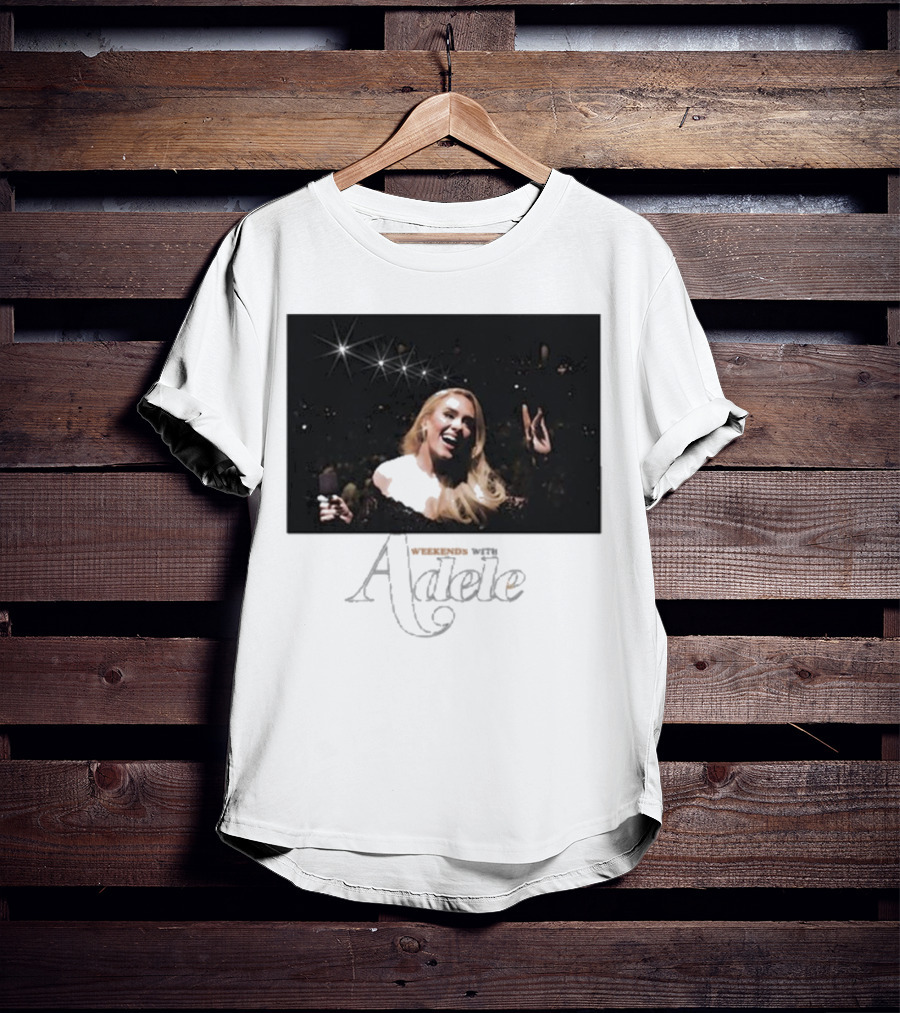 Adele Weekends With Adele Live Performance At Caesars Palace Las Vegas T-Shirt