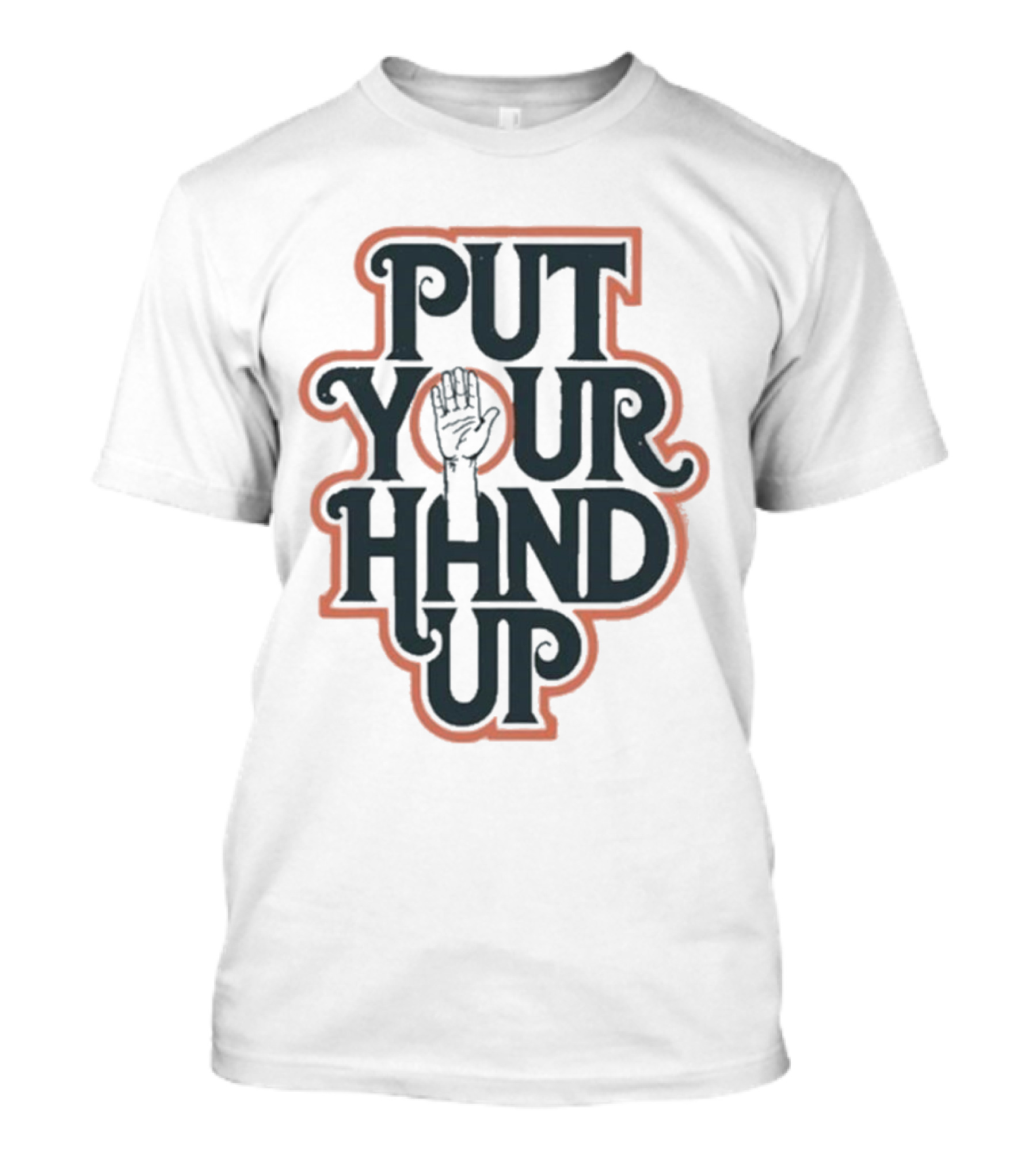 Bacon Bros Put Your Hand Up T-Shirt