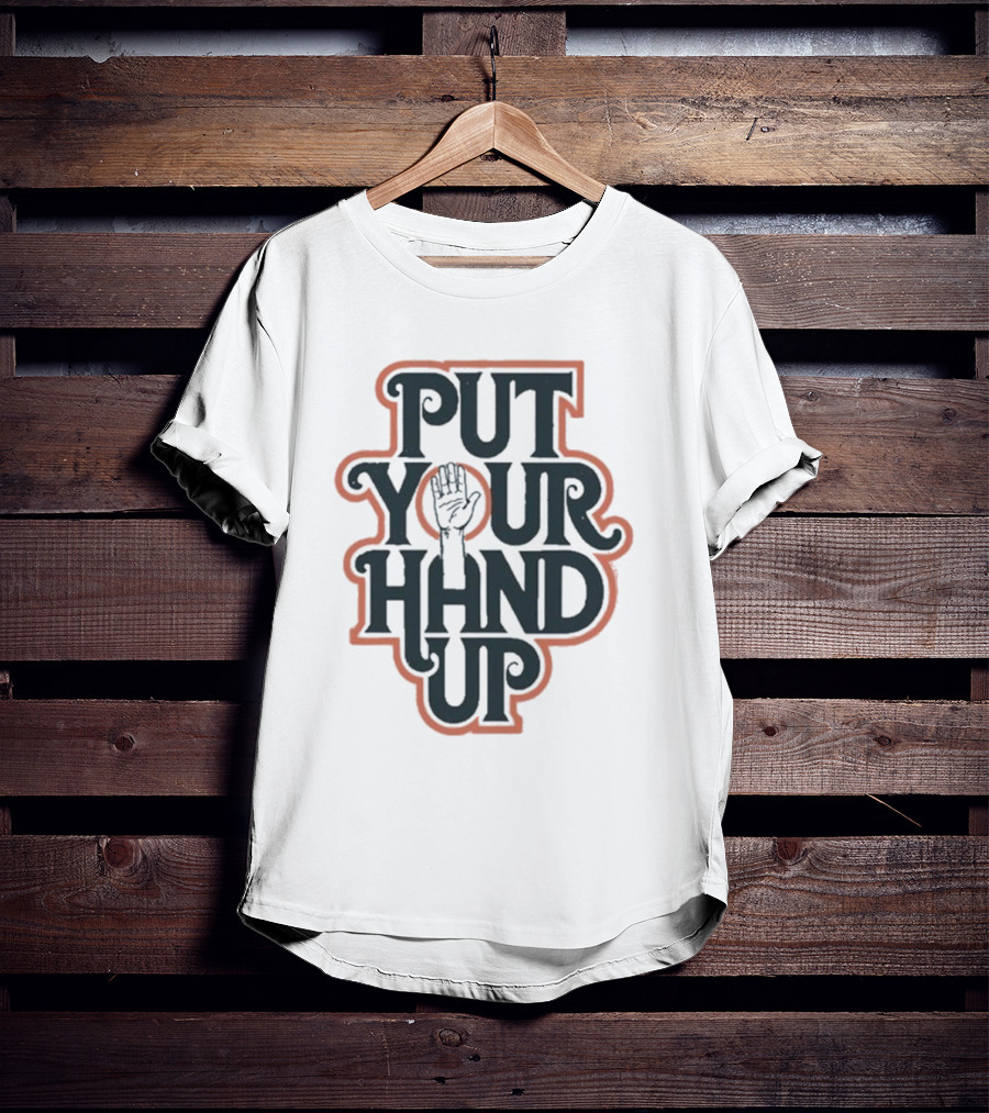 Bacon Bros Put Your Hand Up T-Shirt