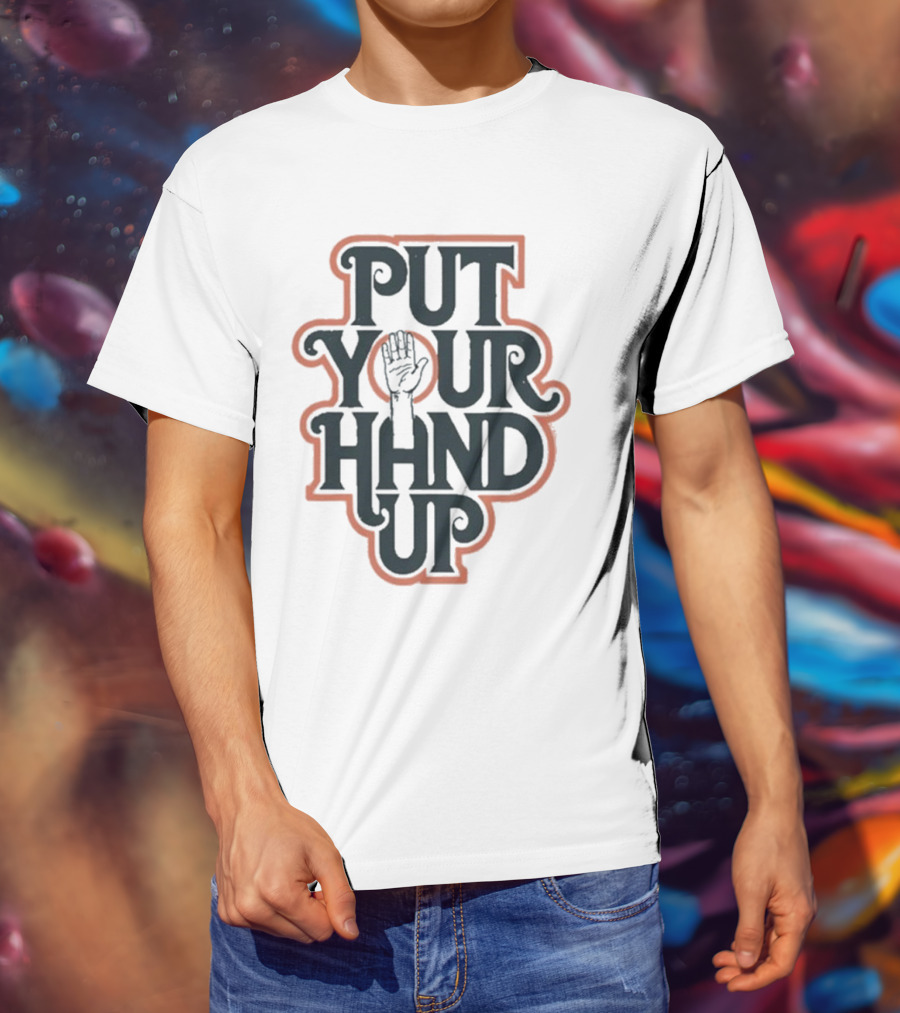Bacon Bros Put Your Hand Up T-Shirt