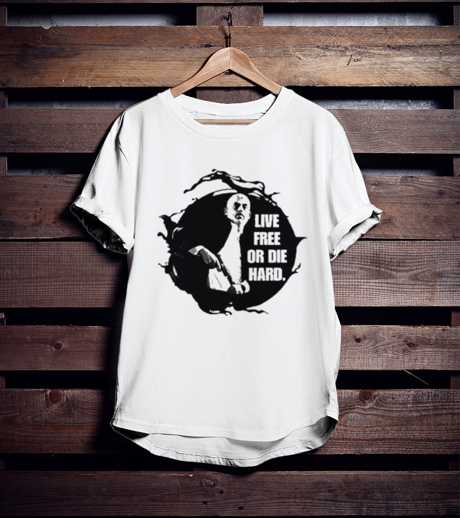 Bad Goys Club Live Free Or Die Hard Like Sinwar T-Shirt