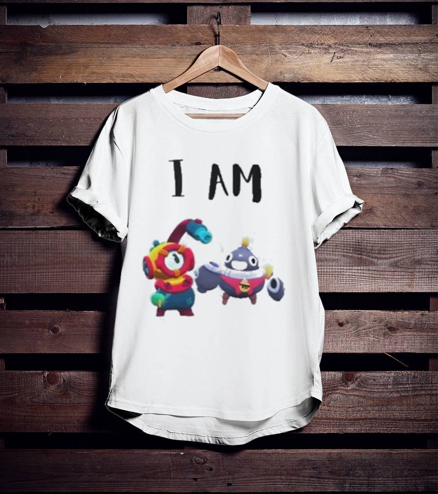 Brawl Stars I Am T-Shirt