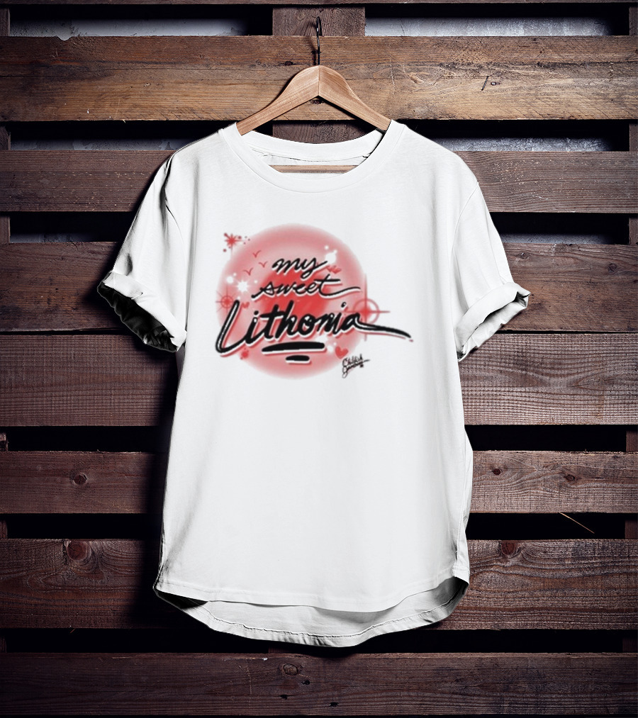 My Sweet Lithonia Childish Gambino Airbrush T-Shirt