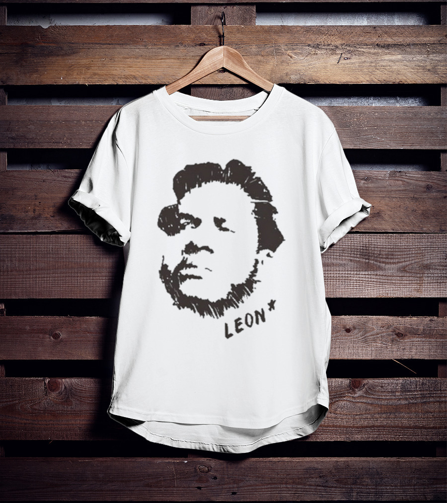 Leon Bridges Leon Sketch Face T-Shirt