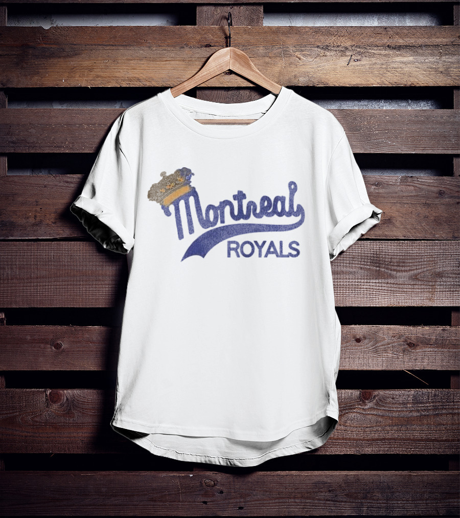 Montreal Royals Nostalgic Crown Emblem T-Shirt