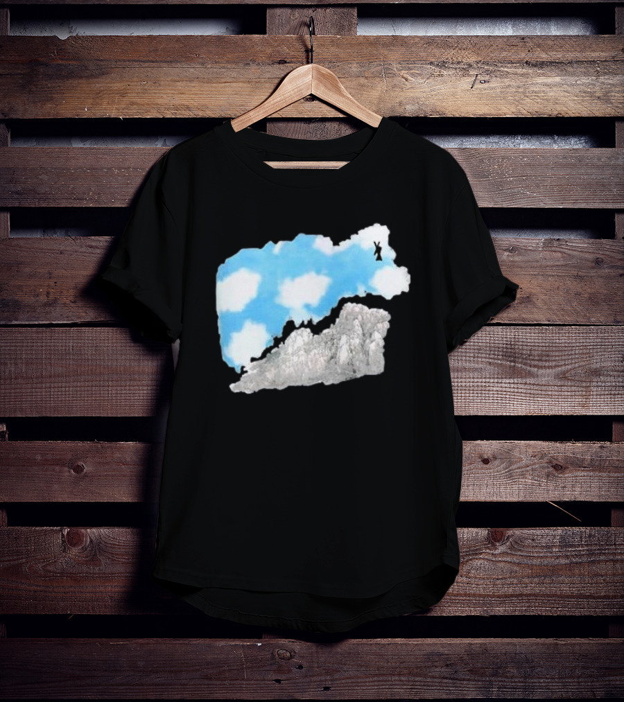 19xx Dream State Cloud And Mountain T-Shirt