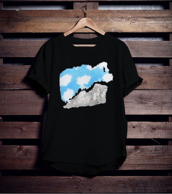 19xx Dream State Cloud And Mountain T-Shirt