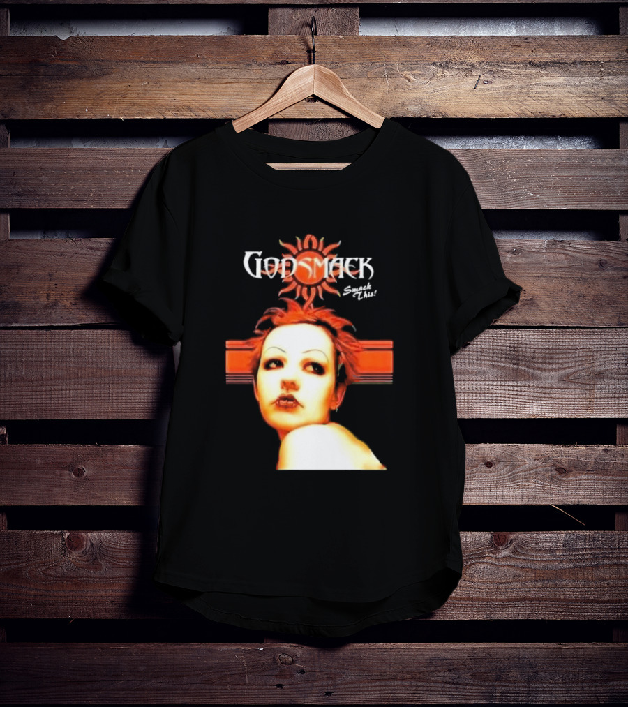 Godsmack Smack This Sun Logo Face T-Shirt