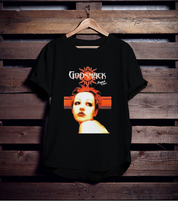 Godsmack Smack This Sun Logo Face T-Shirt