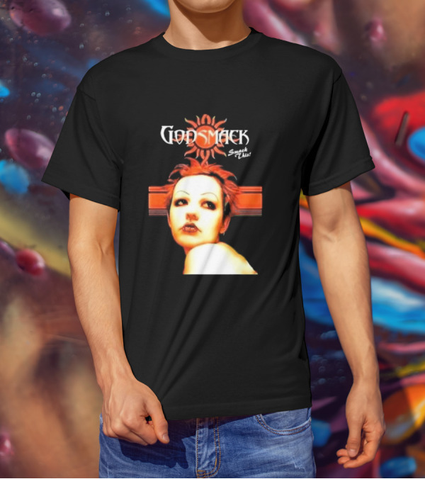 Godsmack Smack This Sun Logo Face T-Shirt