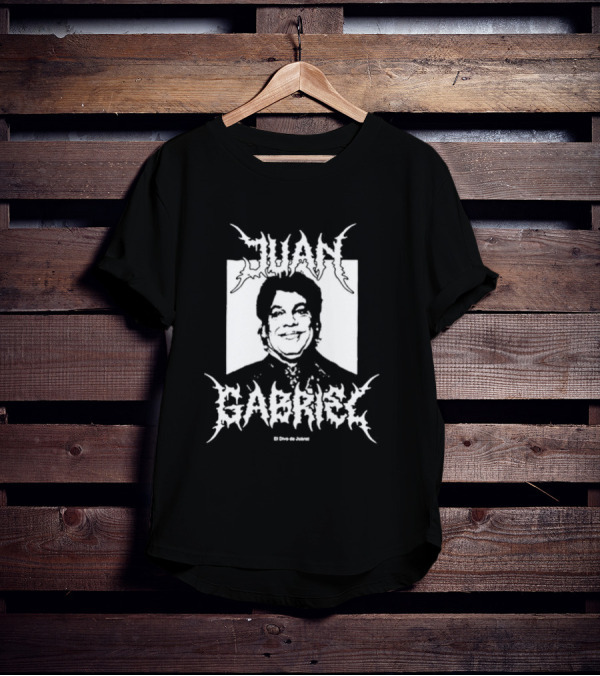 Juan Gabriel El Divo De Juárez Metal T-Shirt