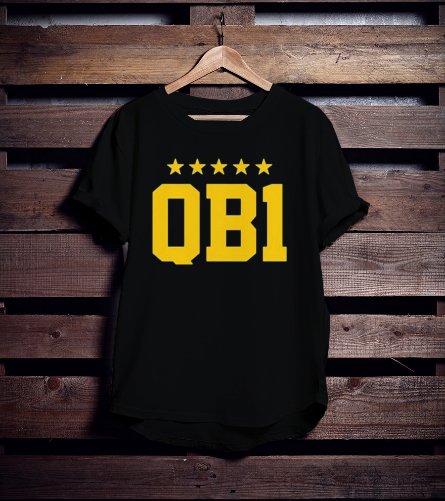 Bryce Underwood QB1 Underwood 19 Stars T-Shirt