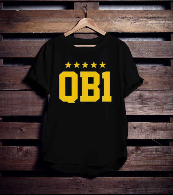Bryce Underwood QB1 Underwood 19 Stars T-Shirt