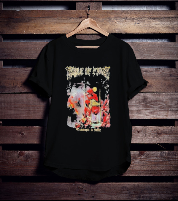 Cradle Of Filth Existence Is Futile Dark Gothic T-Shirt