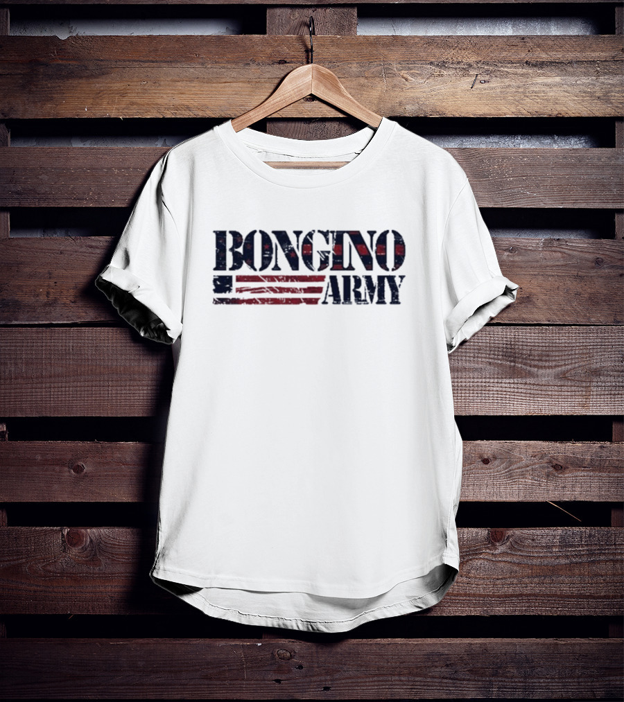 Bongino Army The Dan Bongino Show Flag T-Shirt