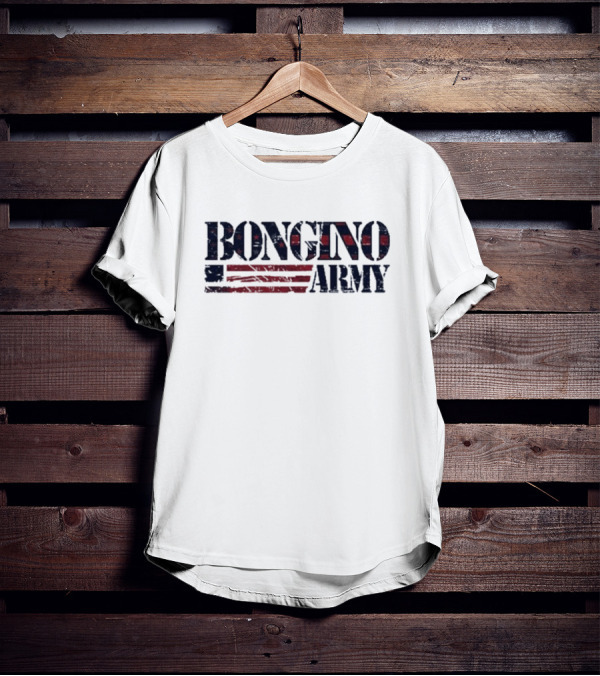 Bongino Army The Dan Bongino Show Flag T-Shirt