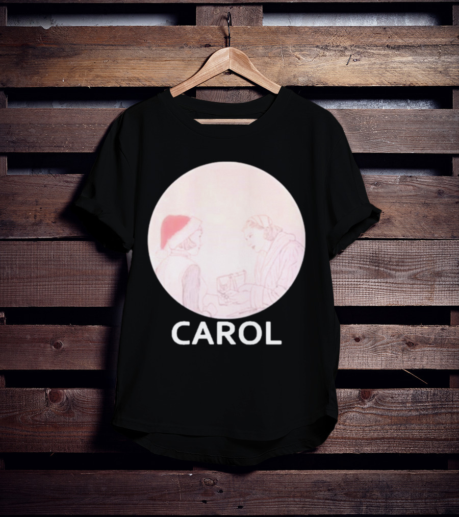 Ariana Grande Carol Christmas Santa Hat Version T-Shirt