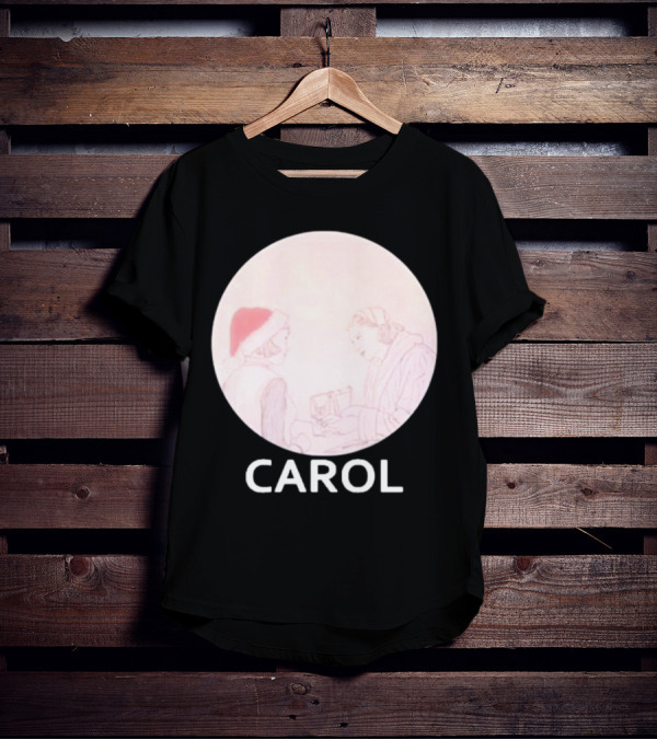 Ariana Grande Carol Christmas Santa Hat Version T-Shirt