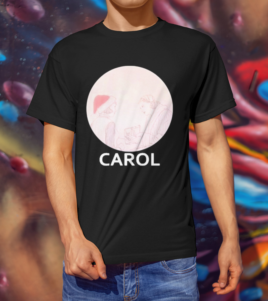 Ariana Grande Carol Christmas Santa Hat Version T-Shirt