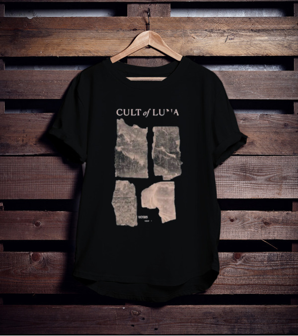 Cult Of Luna The Long Road North Map T-Shirt