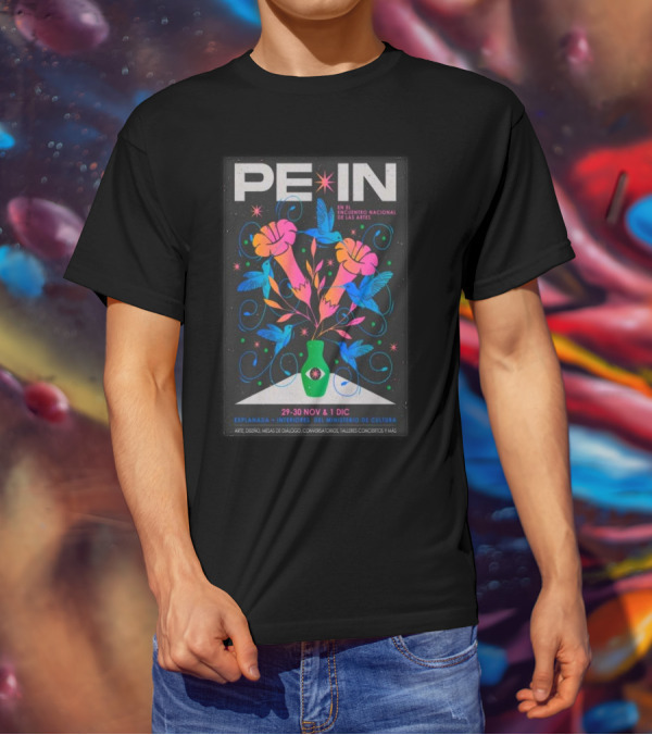 PE IN Encuentro Nacional Artes Explanada Interiores Ministerio Cultura Nov 29-30 Dec 1 T-Shirt