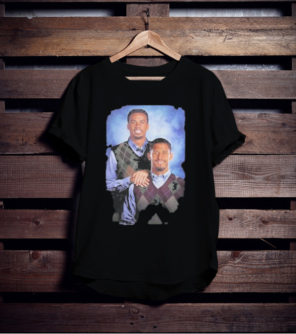 Gabriel William Saliba Step Brothers Portrait Vest T-Shirt