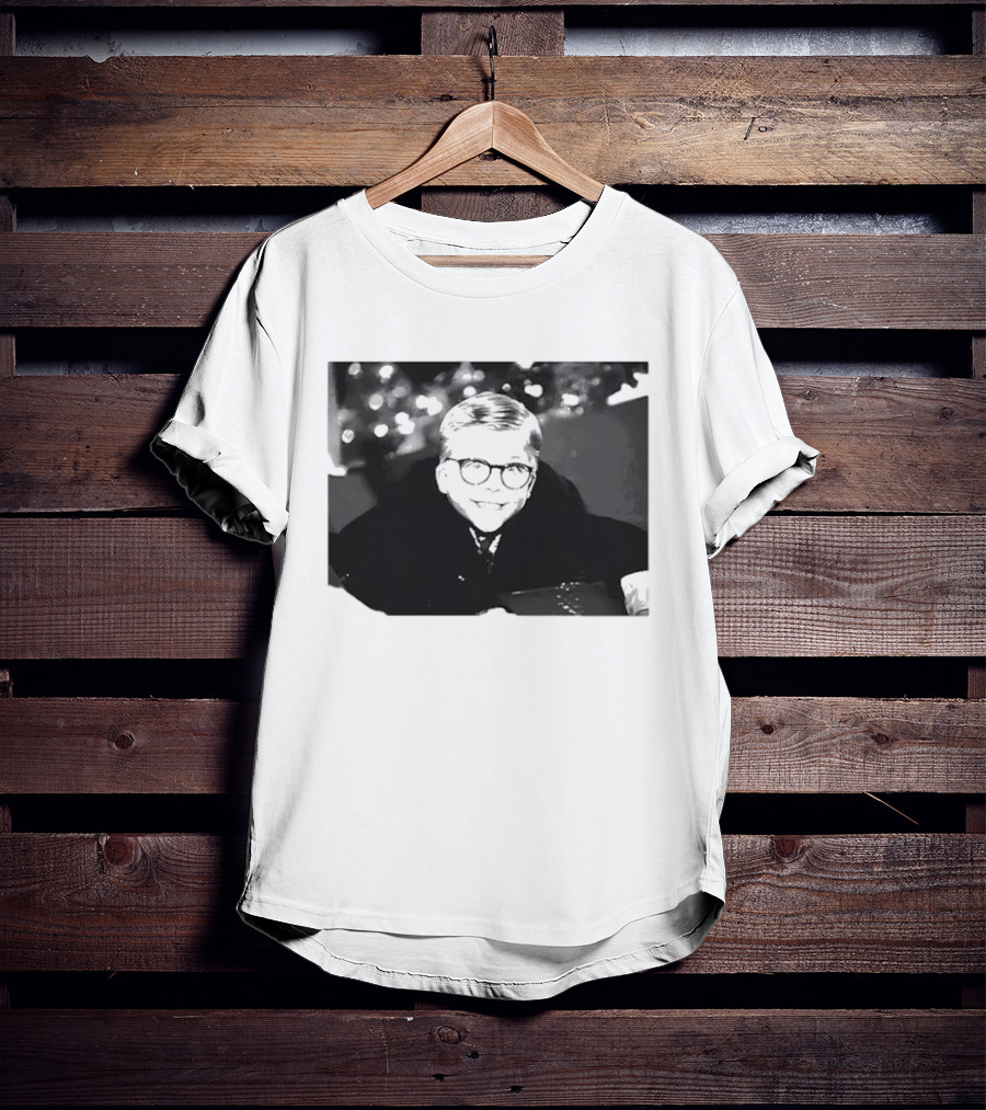 A Christmas Story Ralphie Iconic Scene Holiday Classic T-Shirt