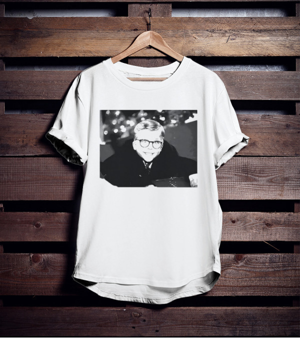 A Christmas Story Ralphie Iconic Scene Holiday Classic T-Shirt