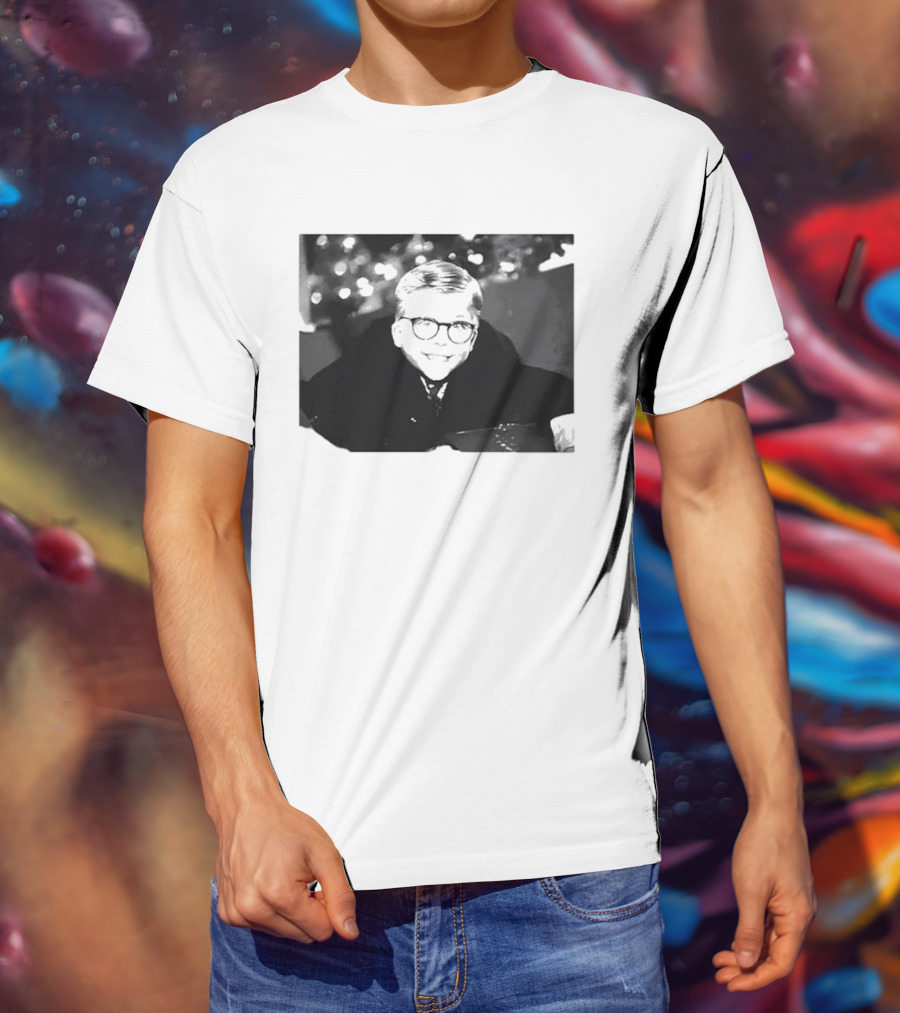 A Christmas Story Ralphie Iconic Scene Holiday Classic T-Shirt