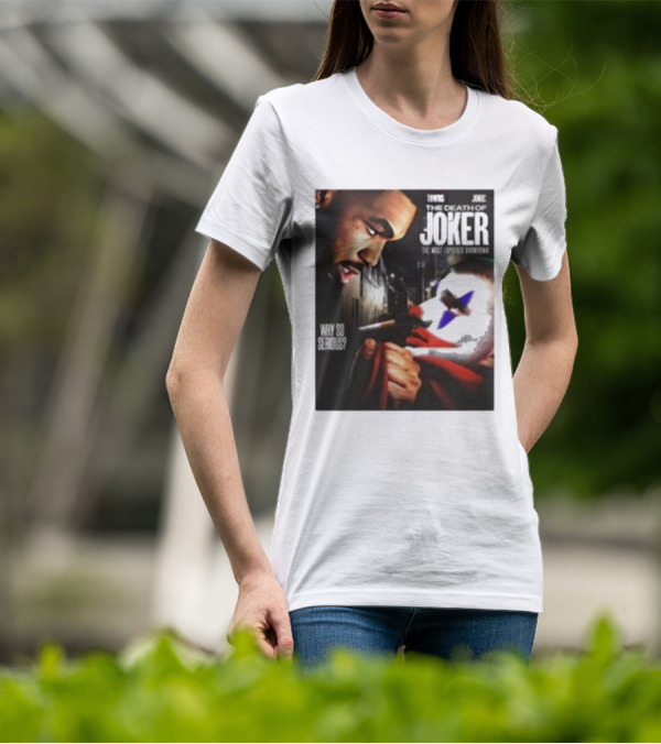 Knicks Towns Jokic The Death Of Joker Why So Serious T-Shirt