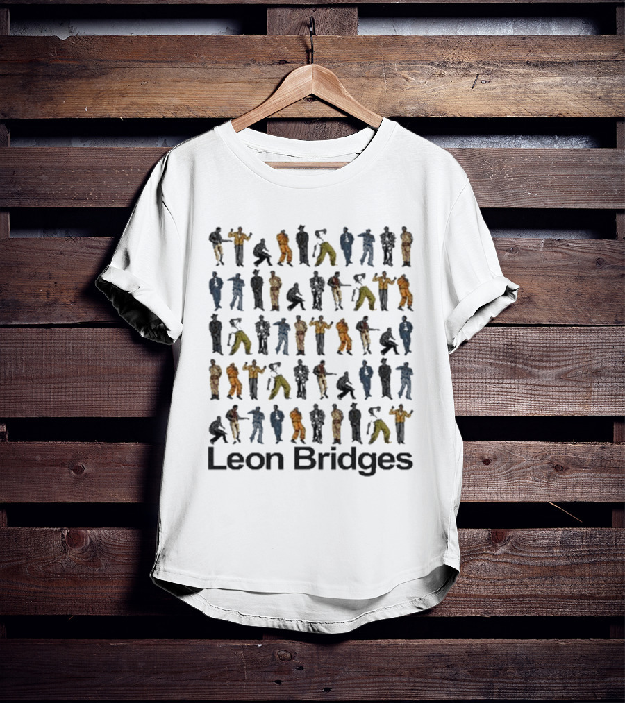 Leon Bridges Evolution Dance Figures T-Shirt
