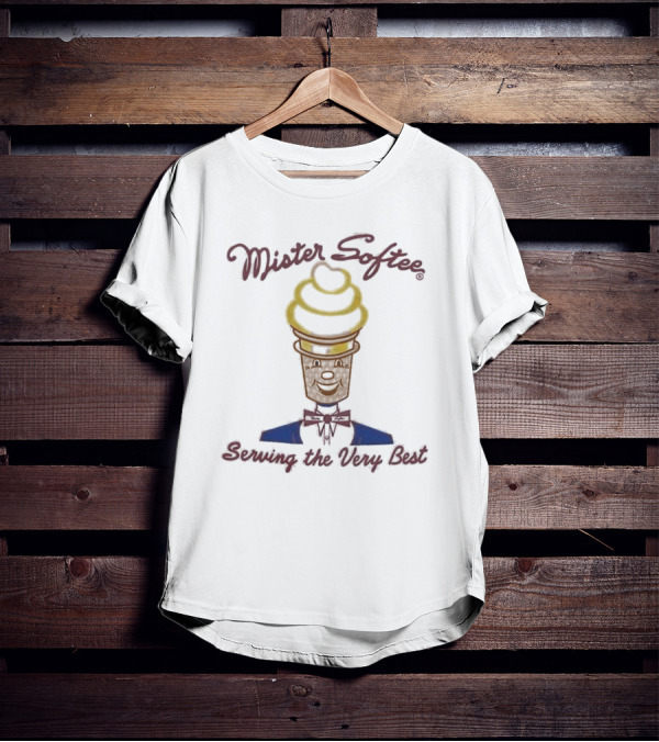 Mister Softee Serving The Very Best Ice Cream T-Shirt