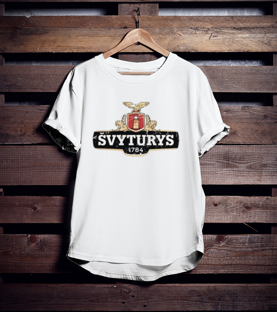 Svyturys 1784 Popular Beer Lager Alcohol Beverage Drink T-Shirt
