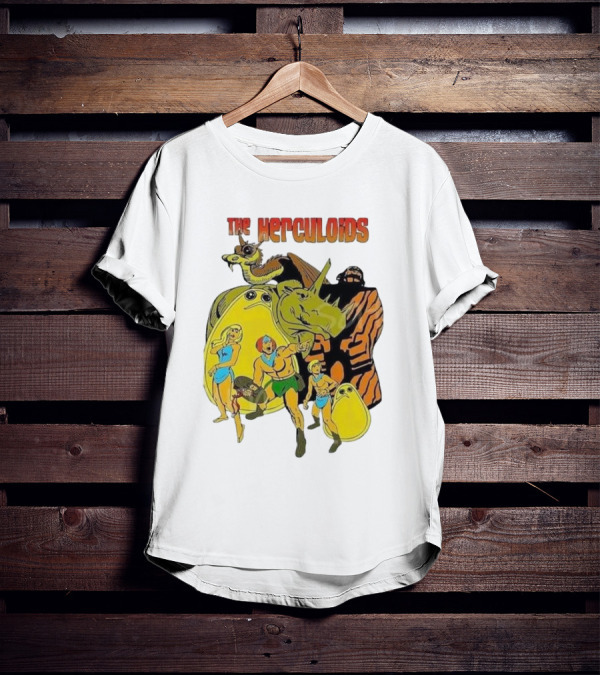 The Herculoids Classic Adventure Cartoon Characters T-Shirt
