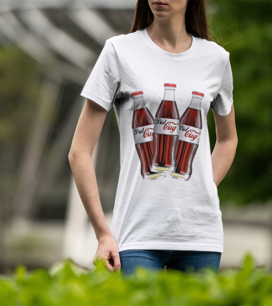 Triple Diet Cug Bottle Soda T-Shirt