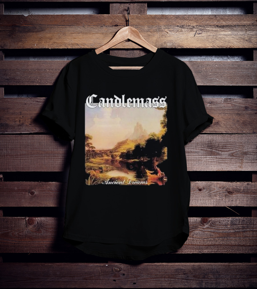Candlemass Ancient Dreams Album Cover T-Shirt
