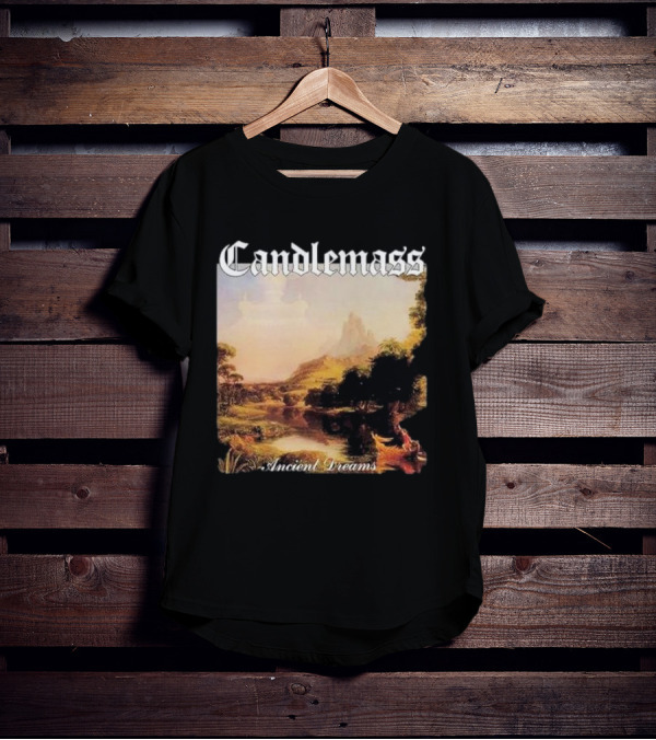 Candlemass Ancient Dreams Album Cover T-Shirt