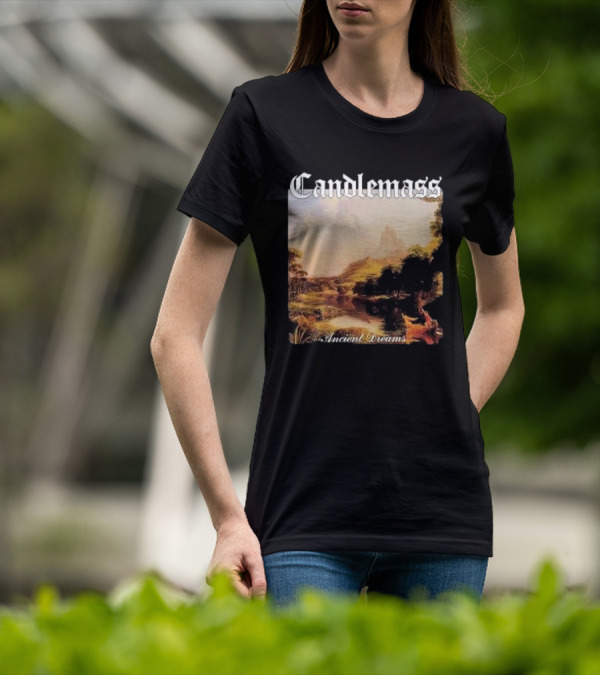 Candlemass Ancient Dreams Album Cover T-Shirt