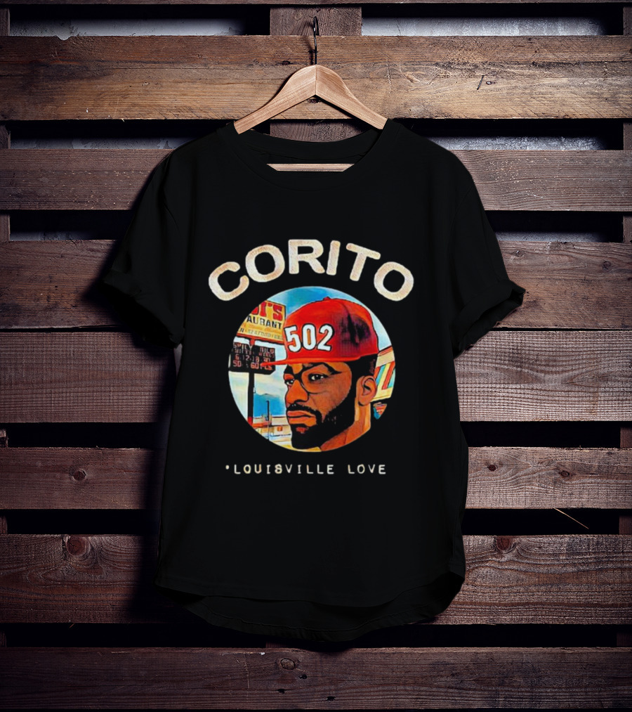 Corito 502 Louisville Love T-Shirt