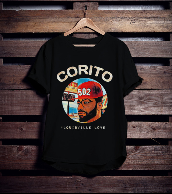 Corito 502 Louisville Love T-Shirt