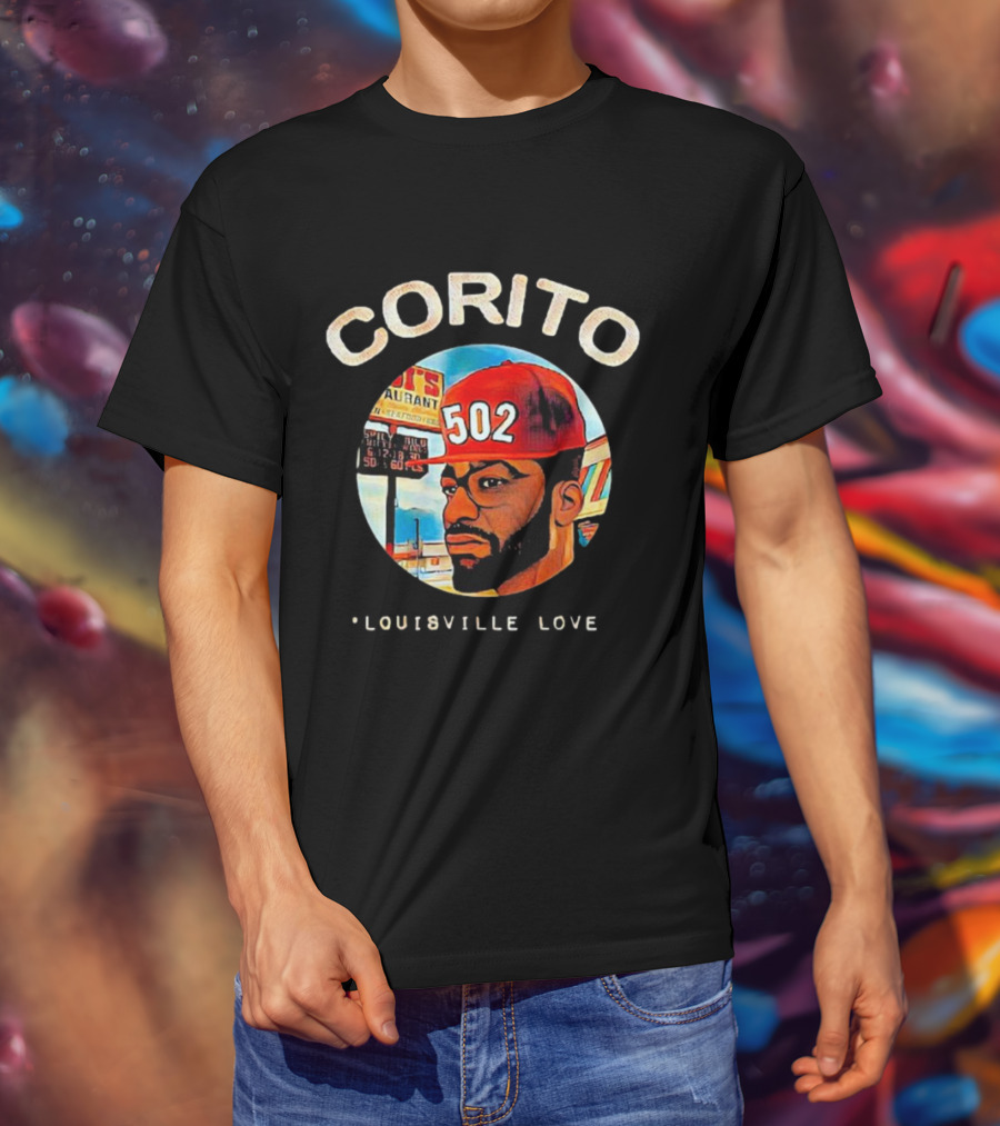 Corito 502 Louisville Love T-Shirt