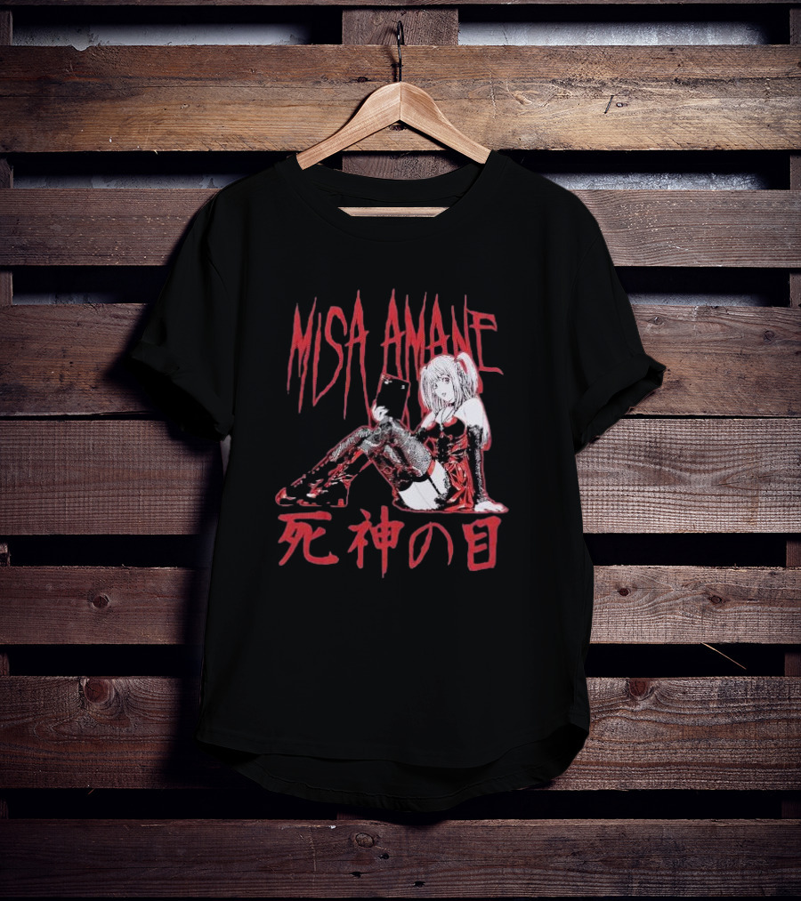 Misa Amane Death Note Shinigami Eyes T-Shirt