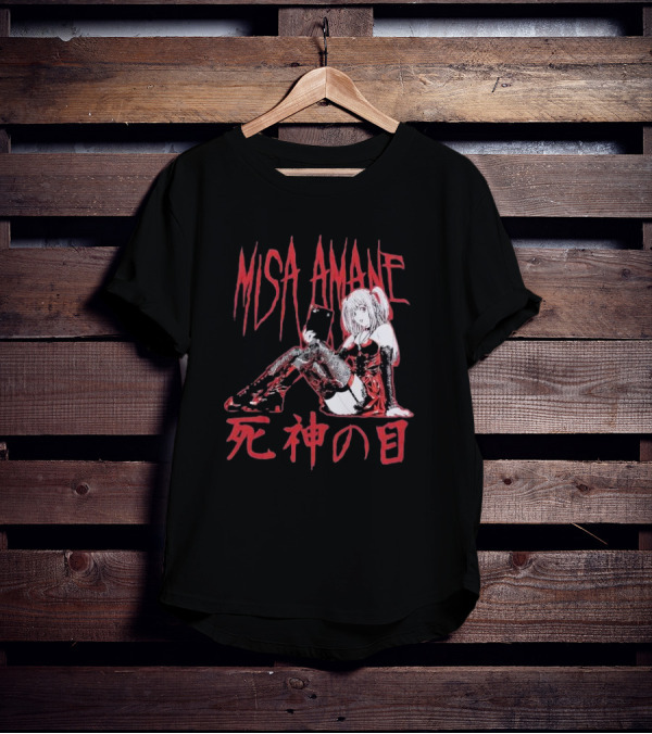 Misa Amane Death Note Shinigami Eyes T-Shirt