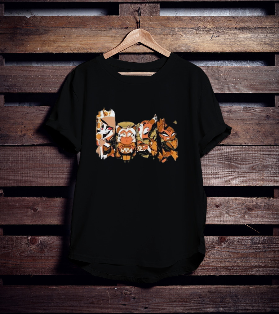 Imp Shot Hazbin Hotel Mugshot Characters 6984 6825 T-Shirt
