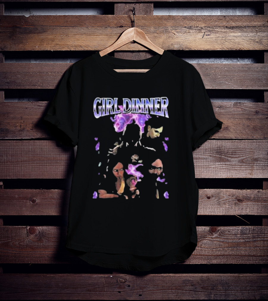 Sevika Arcane Girl Dinner Mysterious Characters And Light Effects T-Shirt